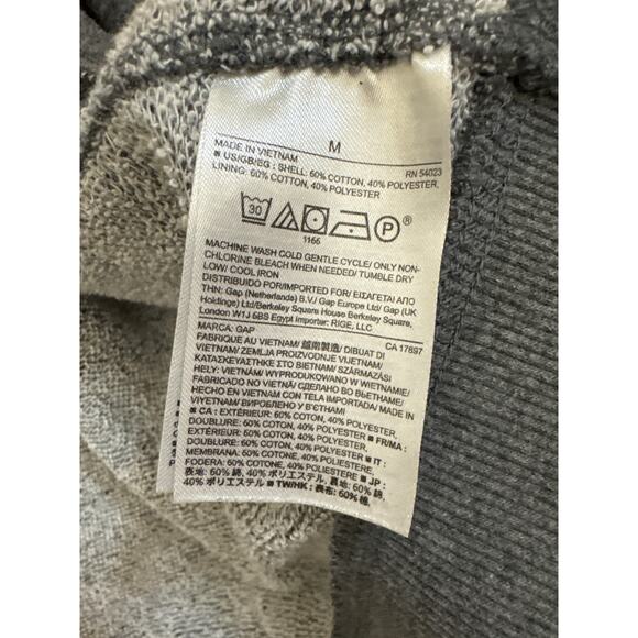 Classic Women’s Grey Gap Hoodie - Size Medium - Picture 3 of 8
